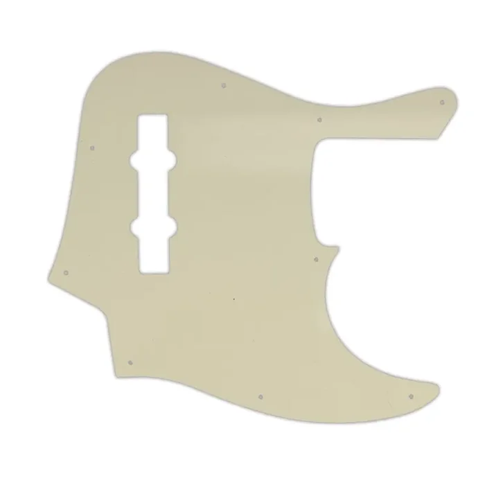 American Elite Jazz Bass 4 String – Parchment 3 Ply