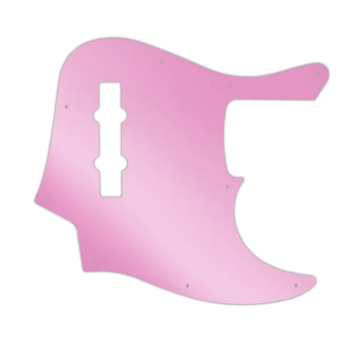 American Elite Jazz Bass 4 String – Pink Mirror