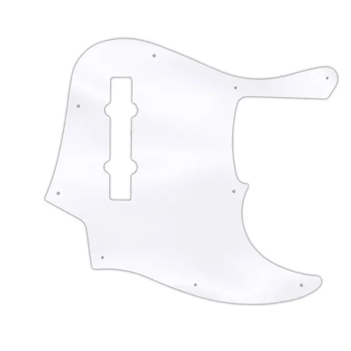 American Elite Jazz Bass 5 String – Clear Acrylic Thick