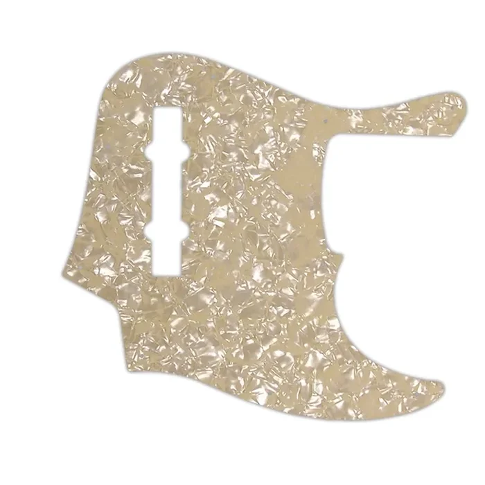 American Elite Jazz Bass 5 String – Cream Pearl C/B/C Lamination