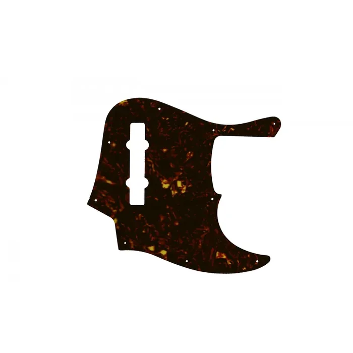 American Elite Jazz Bass 5 String – Dark Brown Celluloid Tortoiseshell W/B/W Lamination