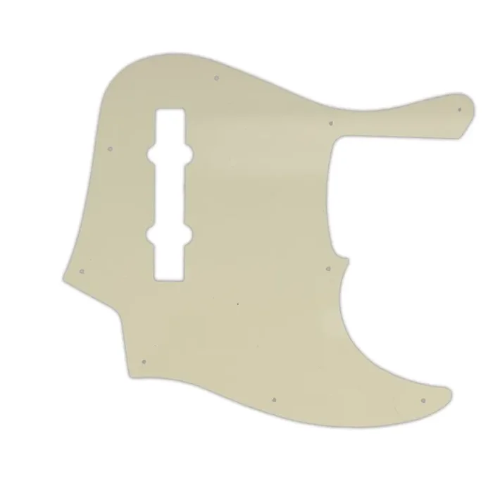 American Elite Jazz Bass 5 String – Parchment Solid