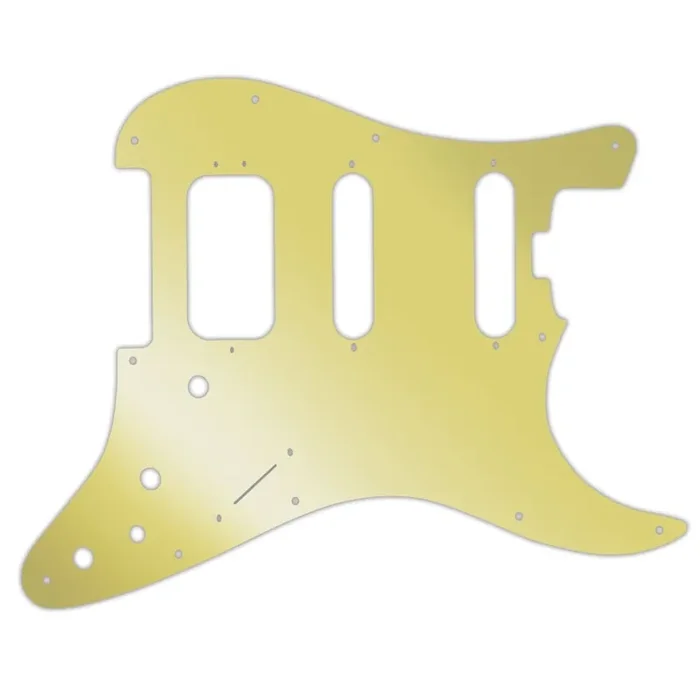 American Elite Stratocaster HSS – Gold Mirror