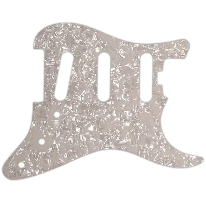 American Elite Stratocaster SSS – Aged Pearl W/B/W Lamination