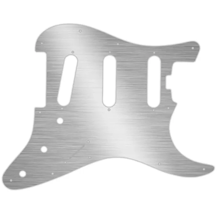 American Elite Stratocaster SSS – Brushed Silver (Simulated)