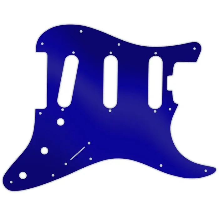 American Elite Stratocaster SSS – Dark Blue Mirror