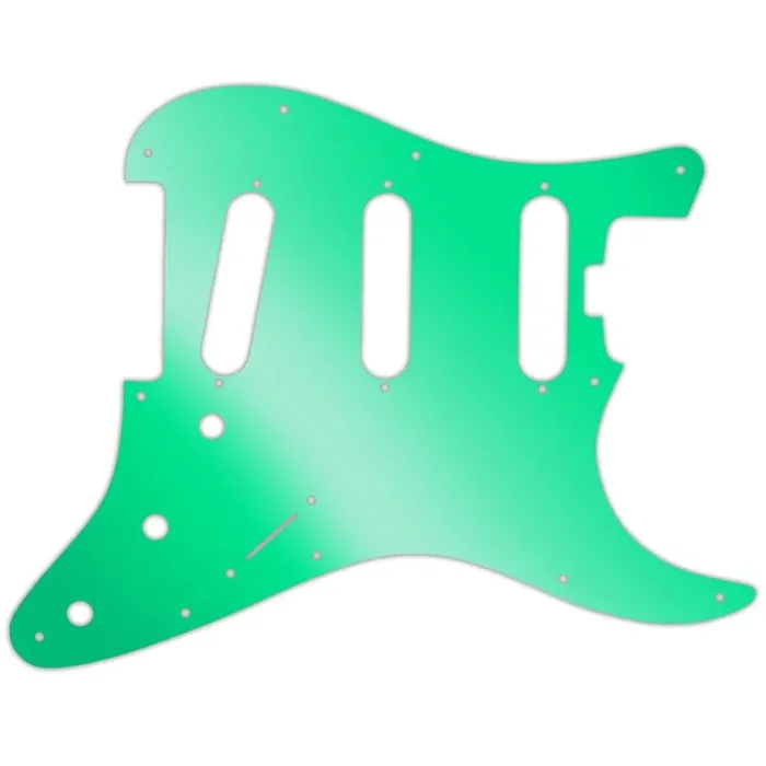 American Elite Stratocaster SSS – Green Mirror