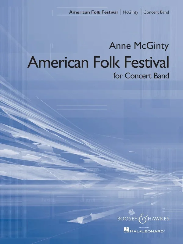 American Folk Festival Concert Band 2-3 Score/Parts