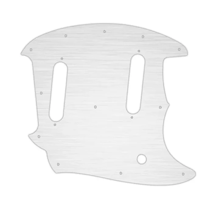 American Performer Mustang – Brushed Silver (Simulated)