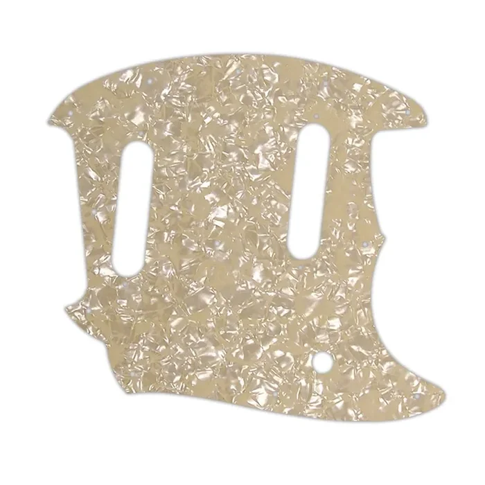 American Performer Mustang – Cream Pearl C/B/C Lamination