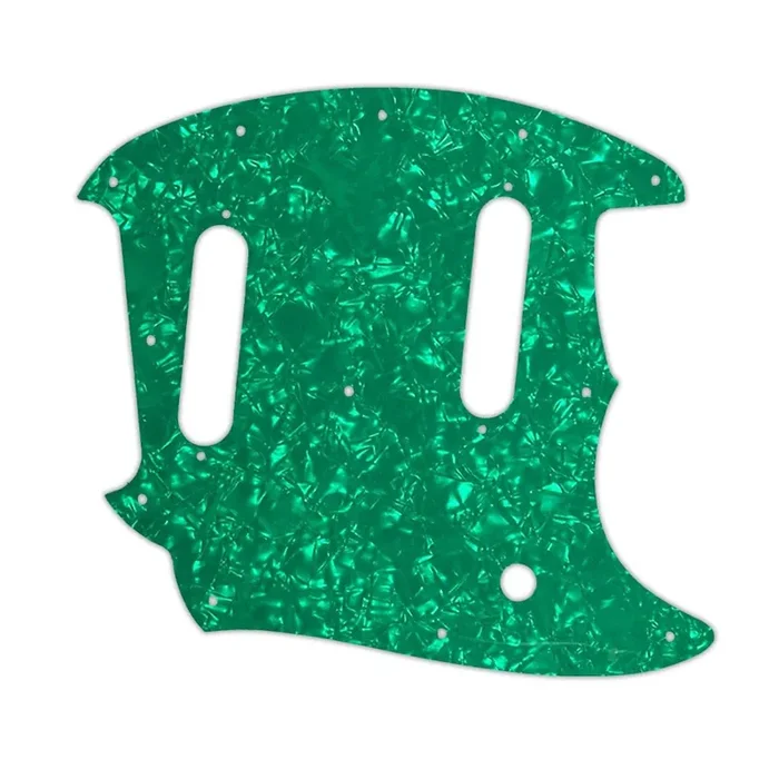 American Performer Mustang – Green Pearl W/B/W Lamination
