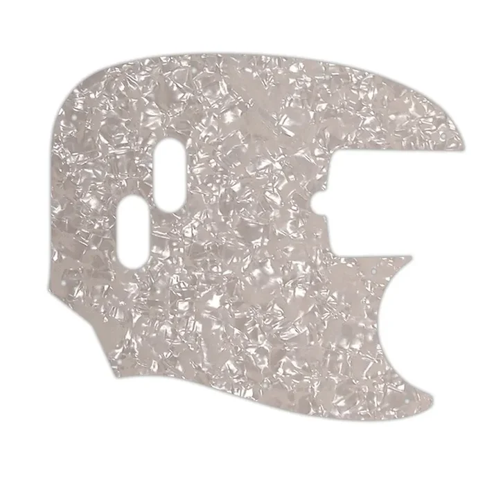 American Performer Mustang Bass – Aged Pearl W/B/W Lamination