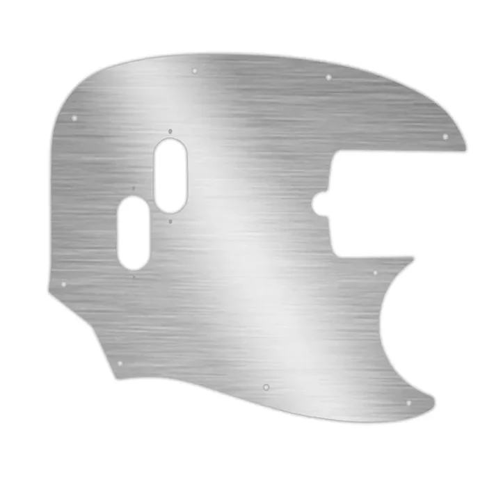 American Performer Mustang Bass – Brushed Silver (Simulated)