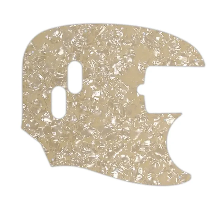 American Performer Mustang Bass – Cream Pearl C/B/C Lamination