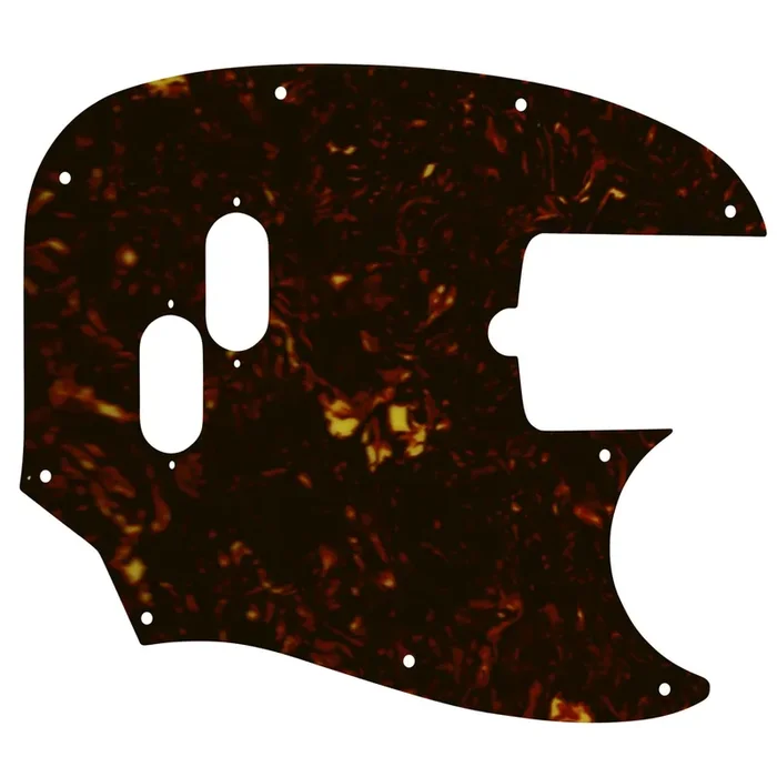 American Performer Mustang Bass – Dark Brown Celluloid Tortoiseshell W/B/W Lamination