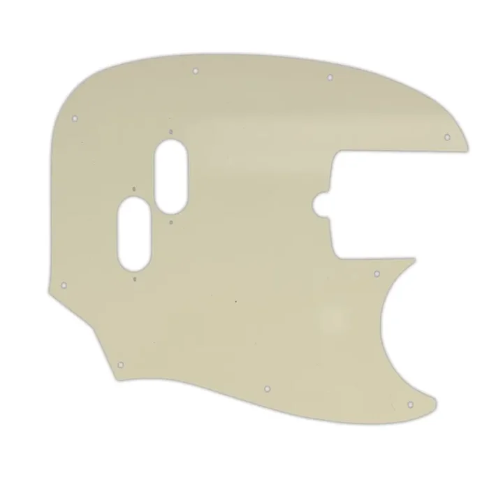 American Performer Mustang Bass – Parchment Solid