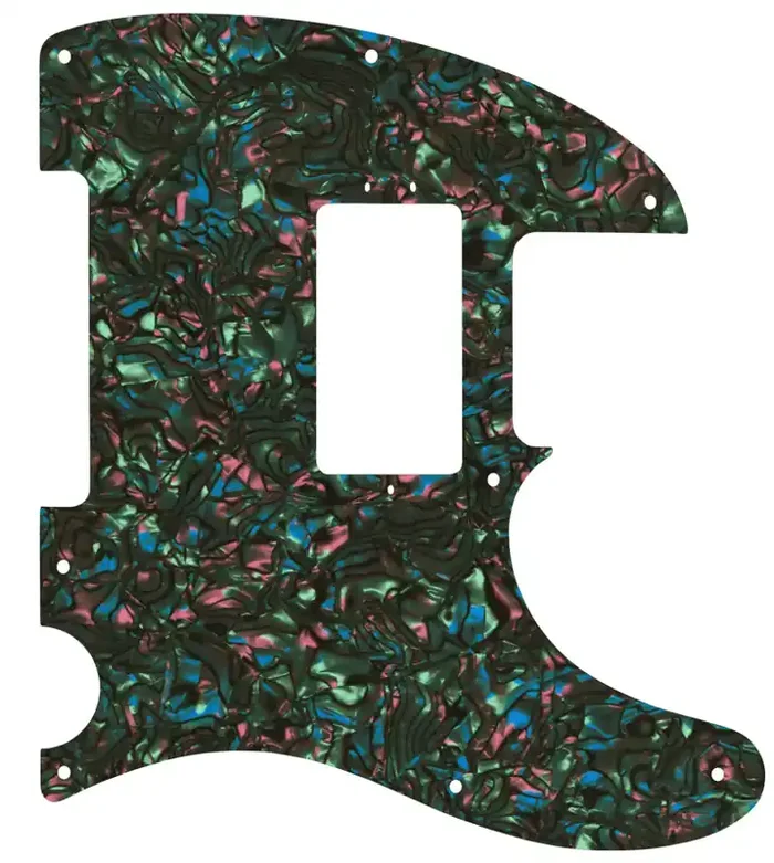 American Performer Telecaster – Black Abalone