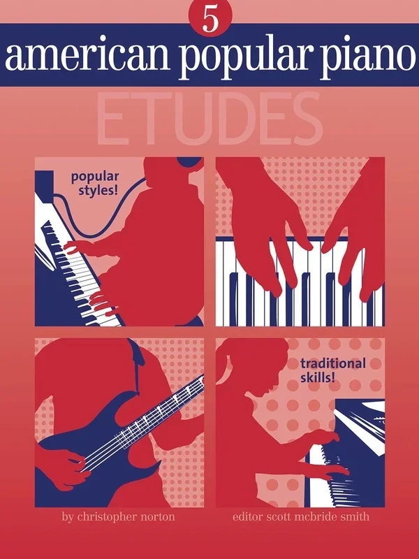 American Popular Piano Etudes Lvl 5 (Softcover Book)