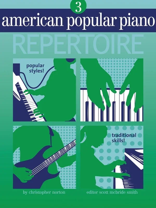 American Popular Piano Repertoire Book/CD Lvl 3 (Softcover Book/CD)