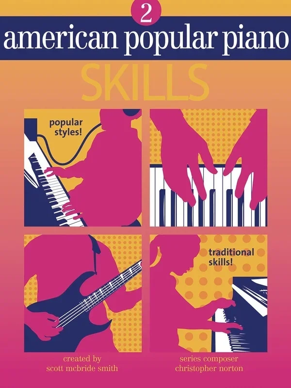 American Popular Piano Skills Lvl 2 (Softcover Book)