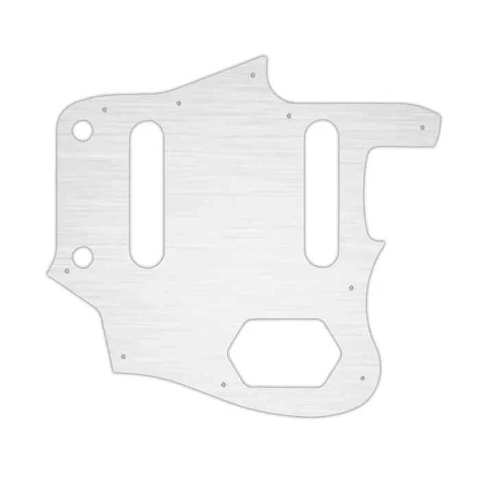 American Professional Jaguar – Brushed Silver (Simulated)