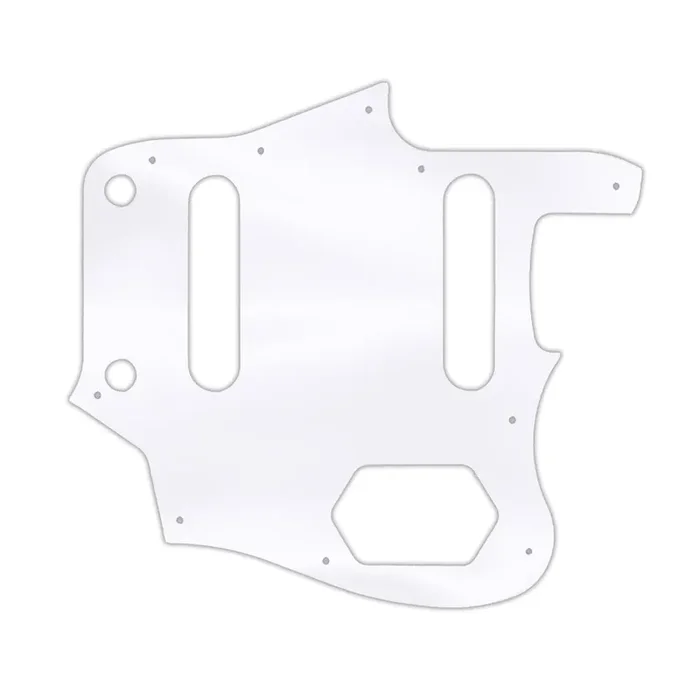 American Professional Jaguar – Clear Acrylic Thick