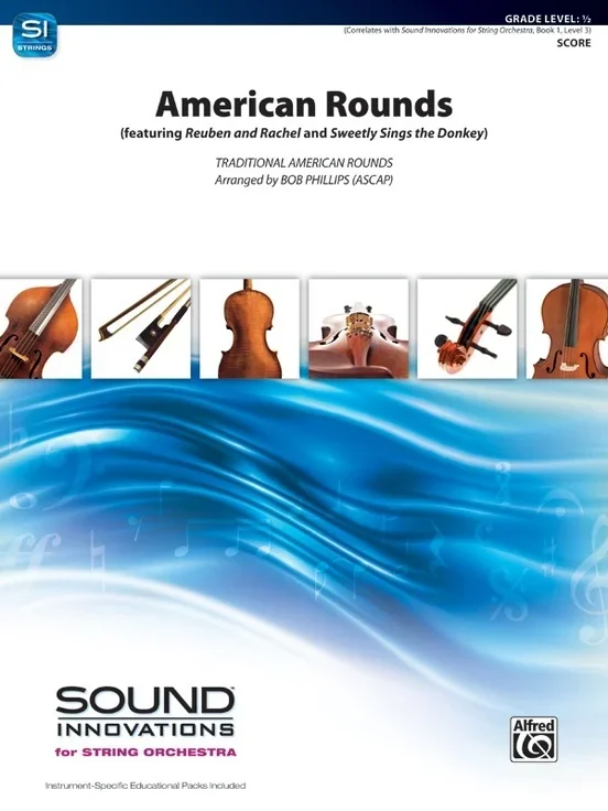 American Rounds String Orchestra Gr 0.5