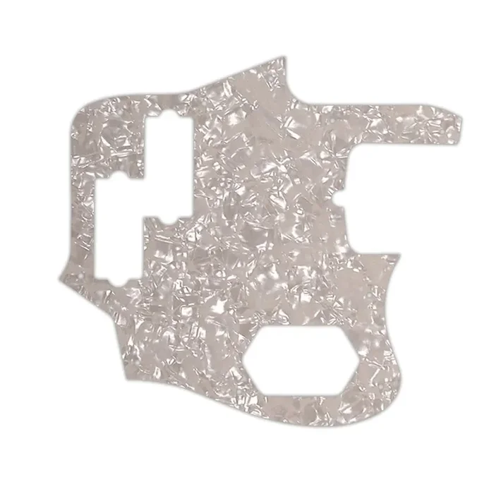 American Standard Jaguar Bass – Aged Pearl W/B/W Lamination