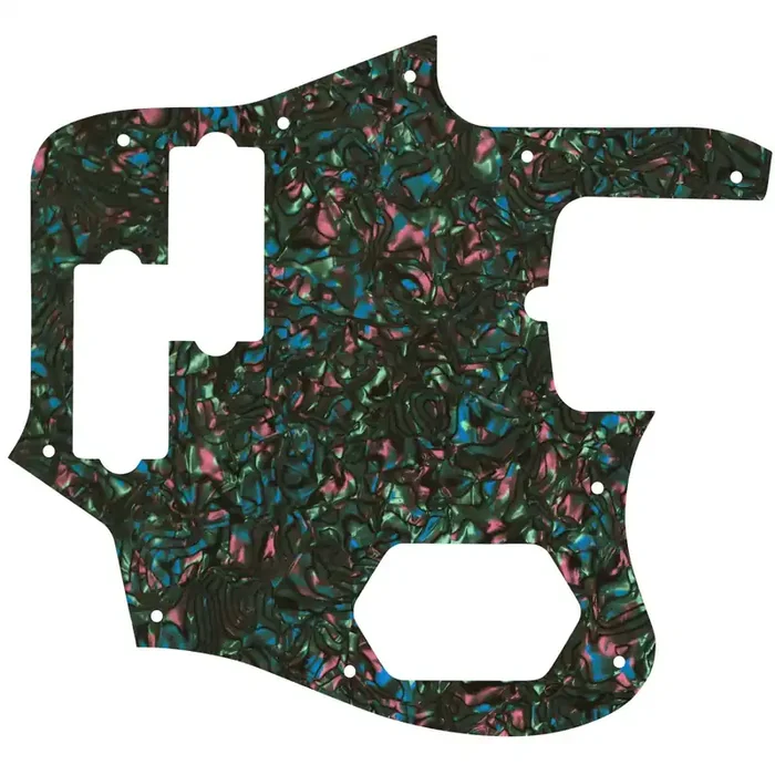 American Standard Jaguar Bass – Black Abalone