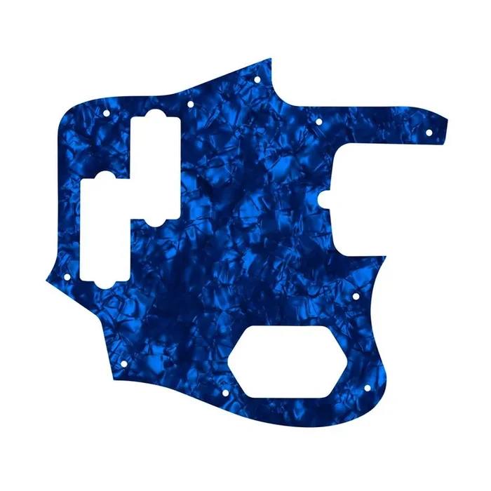 American Standard Jaguar Bass – Dark Blue Pearl Black/White/Black Lamination