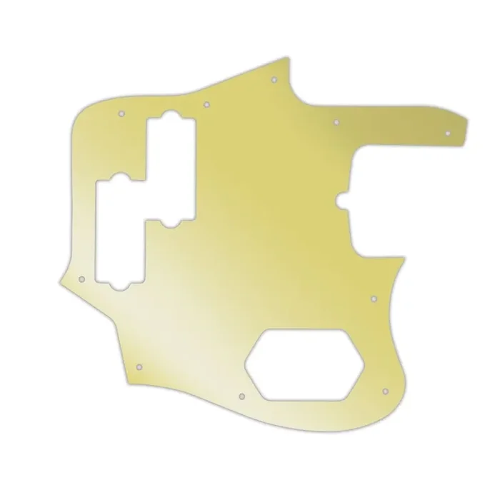 American Standard Jaguar Bass – Gold Mirror