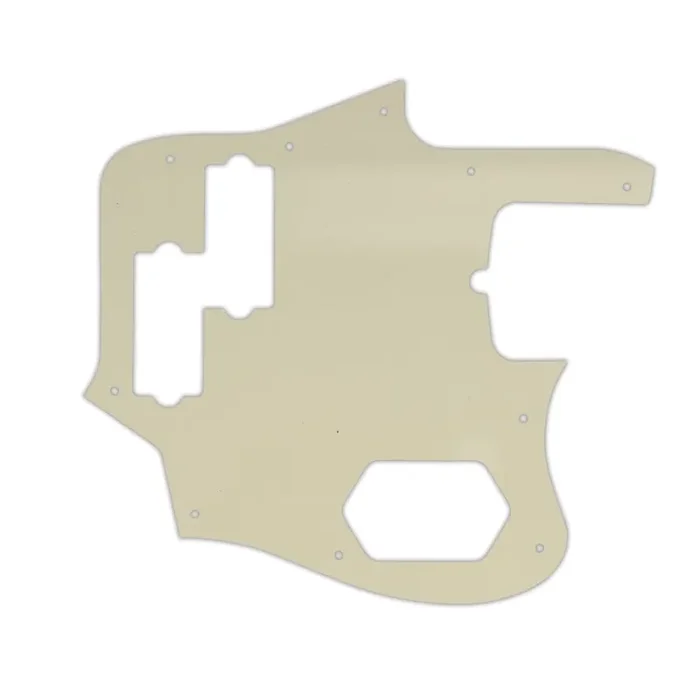 American Standard Jaguar Bass – Parchment Thin .060