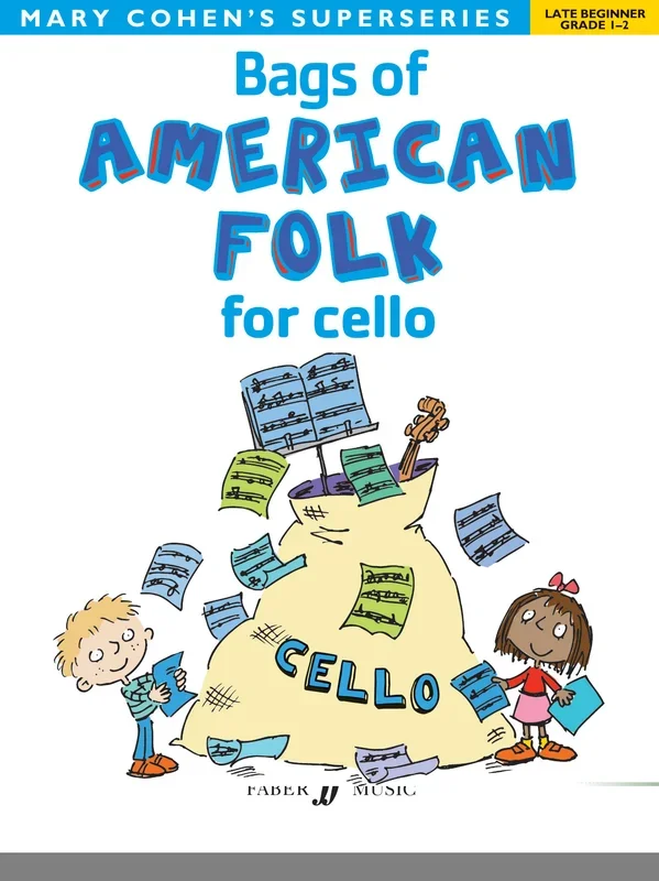 American Traditional : American Traditional : I Had A Cat – Cello – Faber Digital