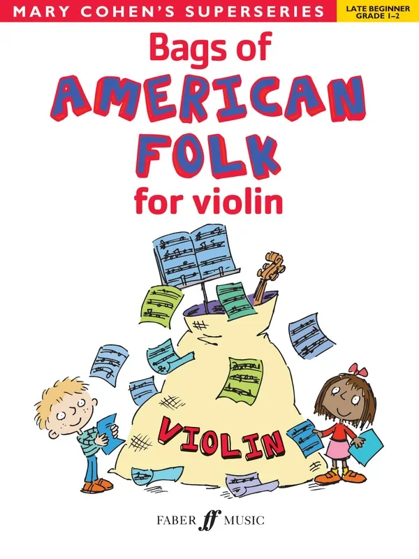 American Traditional : American Traditional : Little Red Wagon – Violin – Faber Digital
