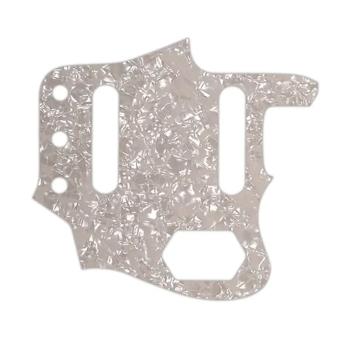 American Vintage 1962 Reissue Jaguar – Aged Pearl W/B/W Lamination