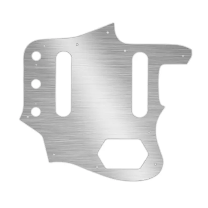 American Vintage 1962 Reissue Jaguar – Brushed Silver (Simulated)