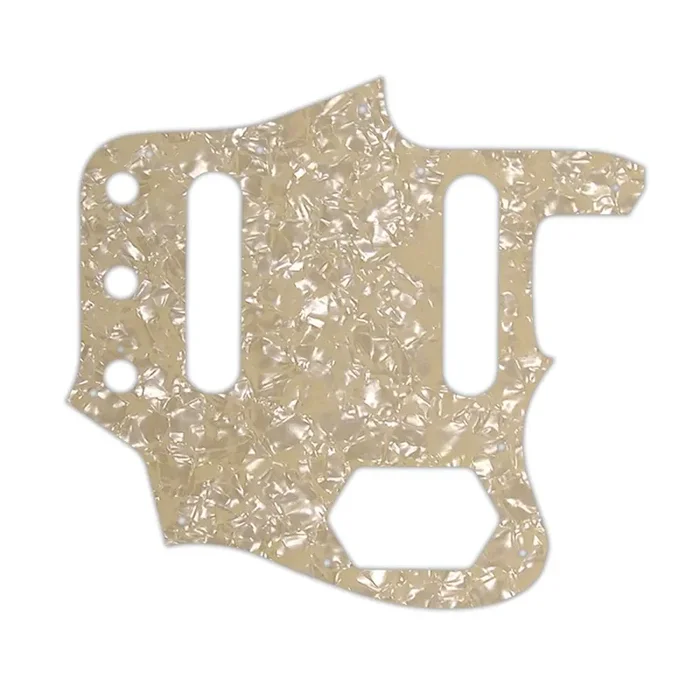 American Vintage 1962 Reissue Jaguar – Cream Pearl C/B/C Lamination