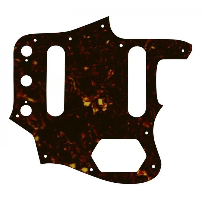 American Vintage 1962 Reissue Jaguar – Dark Brown Celluloid Tortoiseshell W/B/W Lamination