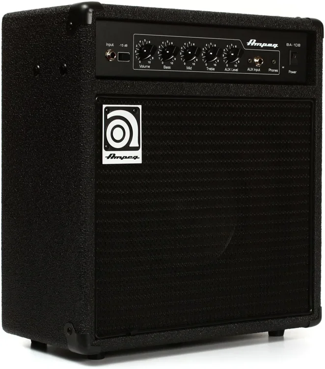 Ampeg BA-108 V2 1×8 20w Bass Combo