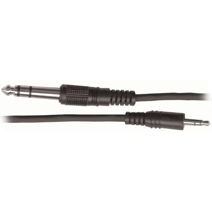 AMS 3.5mm – 6.3mm Stereo Audio Cable, 2m