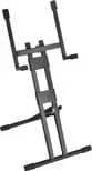 AMS AM206 Amp Stand Extra Heavy Duty Black Dbl-Braced