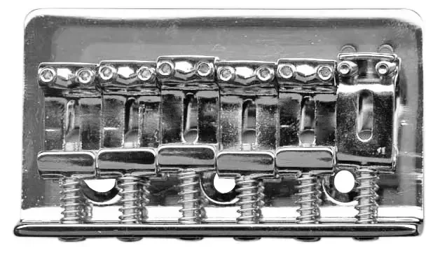 AMS Bridge Non Tremolo Chrome