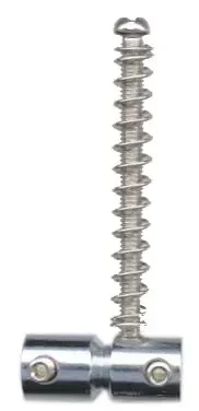 AMS Saddle Suit JB/PB Bridge Chrome 19mm Pitch