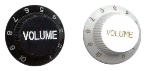 AMS SCK91VW Volume Knob Sc Style White