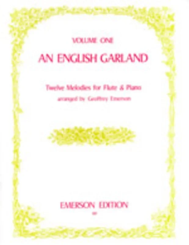 An English Garland Vol 1 Flute/Piano Book