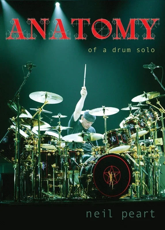 Anatomy Of A Drum Solo Neil Peart DVD (2 Discs) (DVD Only)