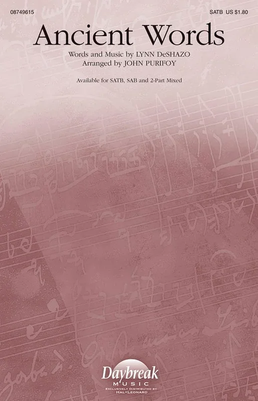 Ancient Words SATB (Octavo)