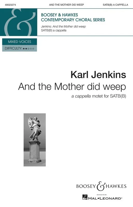 And The Mother Did Weep SATB(B) A Cappella (Octavo)