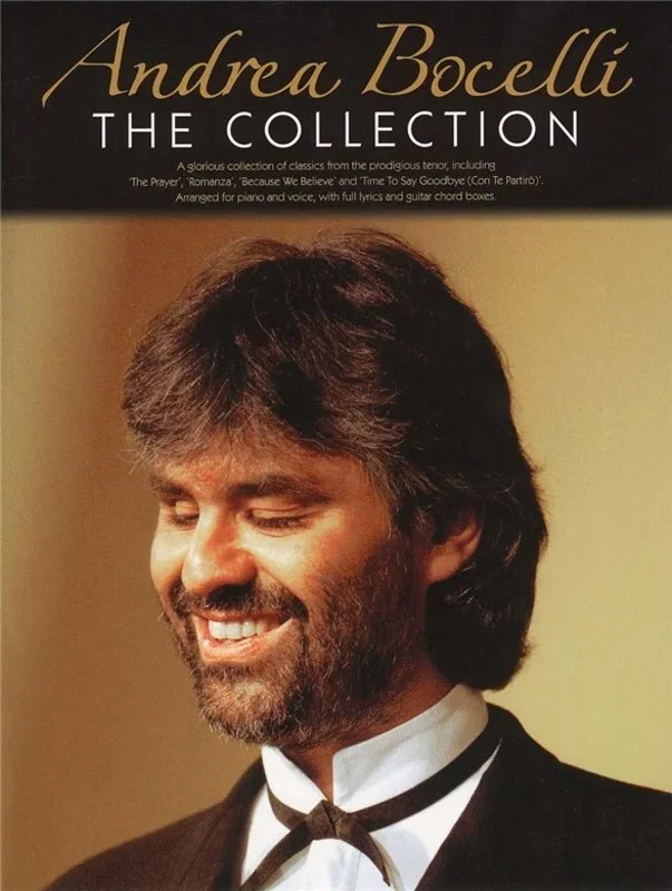 Andrea Bocelli – The Collection PVG (Softcover Book)