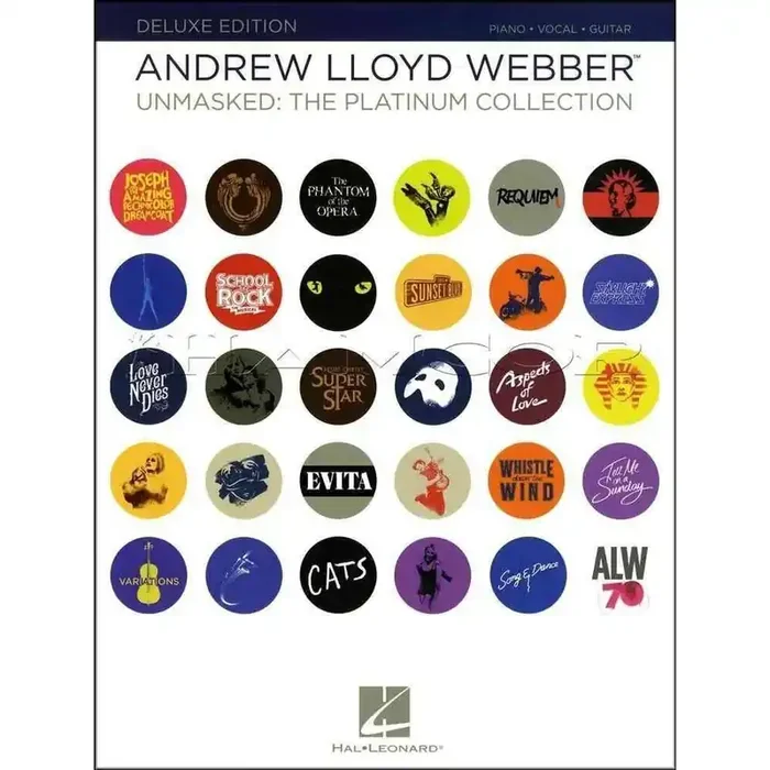 Andrew Lloyd Webber Unmasked The Platinum Collection
